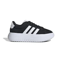 adidas Grand Court Platform Schuh Damen - core black