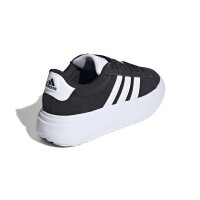adidas Grand Court Platform Schuh Damen - core black