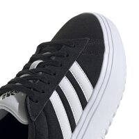 adidas Grand Court Platform Schuh Damen - core black