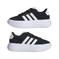 adidas Grand Court Platform Schuh Damen - core black