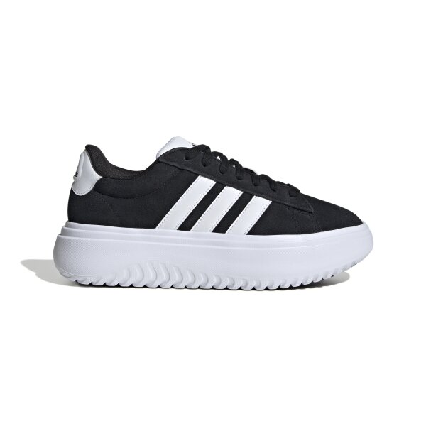 adidas Grand Court Platform Schuh Damen - core black - 42