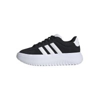adidas Grand Court Platform Schuh Damen - core black - 42