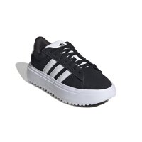 adidas Grand Court Platform Schuh Damen - core black - 42