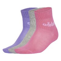 adidas Linear Ankle Freizeitsocken 5er Pack Kinder -...
