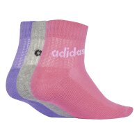 adidas Linear Ankle Freizeitsocken 5er Pack Kinder -...