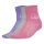 adidas Linear Ankle Freizeitsocken 5er Pack Kinder - lila/grau/pink
