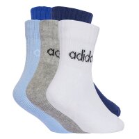 adidas Linear Ankle Freizeitsocken 5er Pack Kinder -...