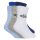 adidas Linear Ankle Freizeitsocken 5er Pack Kinder - blau/weiß/grau