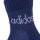 adidas Linear Ankle Freizeitsocken 5er Pack Kinder - blau/weiß/grau