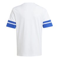 adidas Squadra 25 Trikot Kinder - weiß/blau