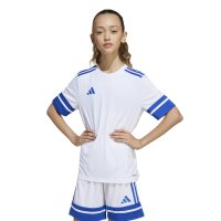 adidas Squadra 25 Trikot Kinder - weiß/blau
