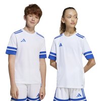 adidas Squadra 25 Trikot Kinder - weiß/blau