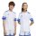 adidas Squadra 25 Trikot Kinder - weiß/blau