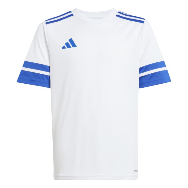 adidas Squadra 25 Trikot Kinder - weiß/blau - 116