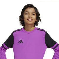 adidas Squadra 25 Torwarttrikot Kinder - pink/schwarz
