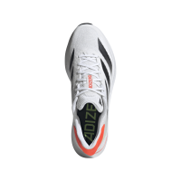 adidas Adizero SL2 Laufschuhe Herren - weiß/schwarz/orange - 44 2/3