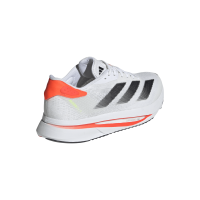 adidas Adizero SL2 Laufschuhe Herren - weiß/schwarz/orange - 44 2/3