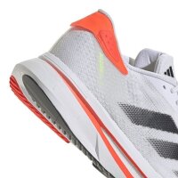 adidas Adizero SL2 Laufschuhe Herren - weiß/schwarz/orange - 44 2/3