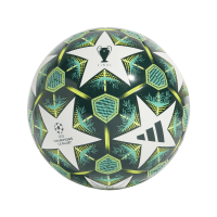 adidas UCL 24/25 Knockout Phase Trainingsball - wei&szlig;/gr&uuml;n/gelb- 4
