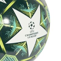adidas UCL 24/25 Knockout Phase Trainingsball - wei&szlig;/gr&uuml;n/gelb- 4