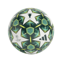 adidas UCL 24/25 Knockout Phase Trainingsball - wei&szlig;/gr&uuml;n/gelb- 4