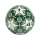 adidas UCL 24/25 Knockout Phase Trainingsball - weiß/grün/gelb- 4