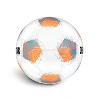 Derbystar Stratos TT DB V25 Fu&szlig;ball - wei&szlig;/orange/blau