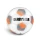 Derbystar Stratos TT DB V25 Fußball - weiß/orange/blau