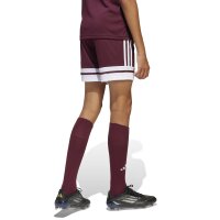 adidas Squadra 25 Shorts Kinder - dunkelrot/weiß