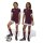 adidas Squadra 25 Shorts Kinder - dunkelrot/weiß