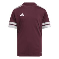 adidas Squadra 25 Trikot Kinder - dunkelrot/weiß