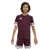 adidas Squadra 25 Trikot Kinder - dunkelrot/weiß