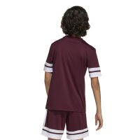 adidas Squadra 25 Trikot Kinder - dunkelrot/weiß