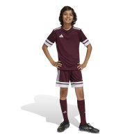 adidas Squadra 25 Trikot Kinder - dunkelrot/weiß