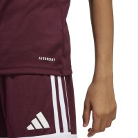 adidas Squadra 25 Trikot Kinder - dunkelrot/weiß
