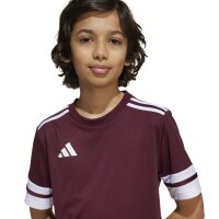 adidas Squadra 25 Trikot Kinder - dunkelrot/weiß