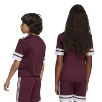 adidas Squadra 25 Trikot Kinder - dunkelrot/weiß