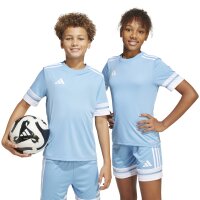 adidas Squadra 25 Trikot Kinder - hellblau/weiß