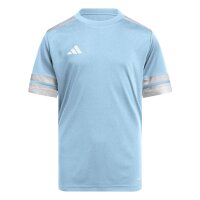 adidas Squadra 25 Trikot Kinder - hellblau/weiß