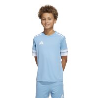 adidas Squadra 25 Trikot Kinder - hellblau/weiß