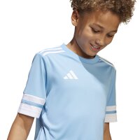 adidas Squadra 25 Trikot Kinder - hellblau/weiß