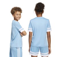 adidas Squadra 25 Trikot Kinder - hellblau/weiß