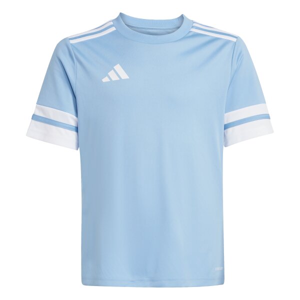 adidas Squadra 25 Trikot Kinder - hellblau/weiß - 164 - Farbe: blau
