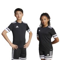 adidas Squadra 25 Trikot Kinder - schwarz/weiß