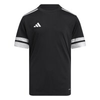 adidas Squadra 25 Trikot Kinder - schwarz/weiß