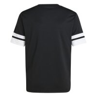 adidas Squadra 25 Trikot Kinder - schwarz/weiß