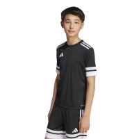 adidas Squadra 25 Trikot Kinder - schwarz/weiß