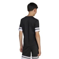 adidas Squadra 25 Trikot Kinder - schwarz/weiß