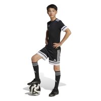 adidas Squadra 25 Trikot Kinder - schwarz/weiß