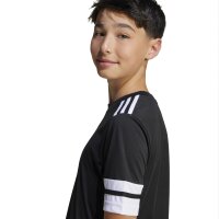adidas Squadra 25 Trikot Kinder - schwarz/weiß